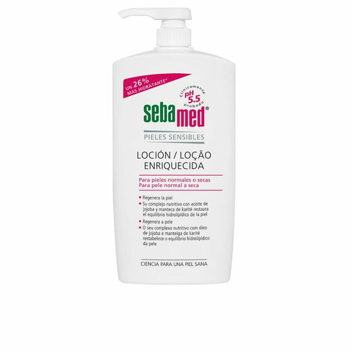 Lotion corporelle Sebamed 750 ml