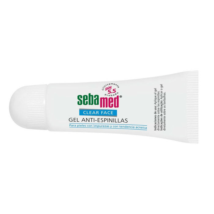 Traitement des Peaux Acnéiques Sebamed Clear Face Gel 10 ml (10 ml)