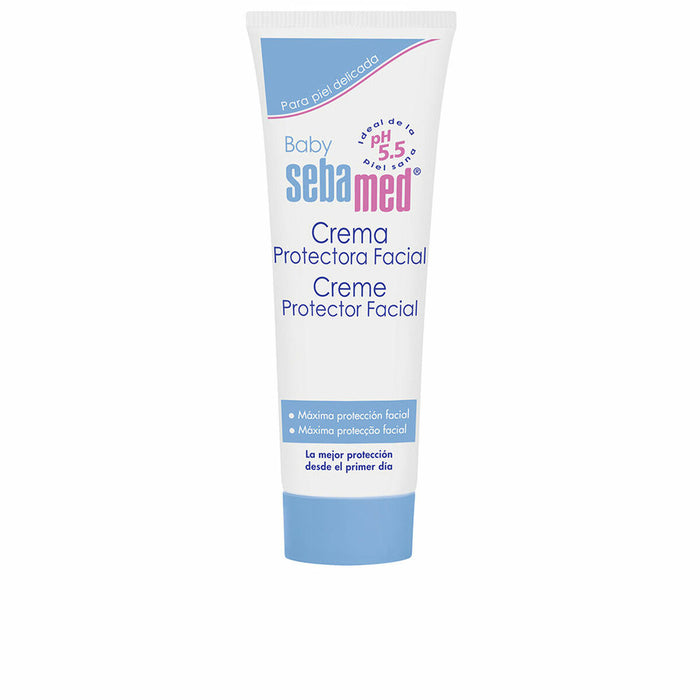 Crème Hydratante pour le Visage pour Bébés Sebamed Baby 50 ml