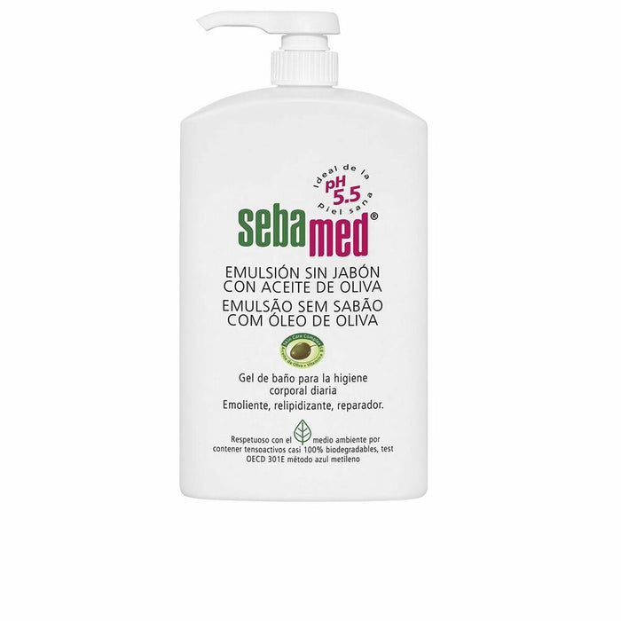 Gel de douche Sebamed Huile d'Olive (1000 ml)