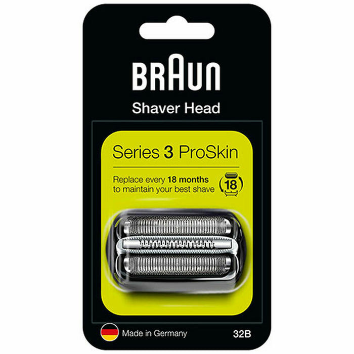 Tête de rechange Braun 32B