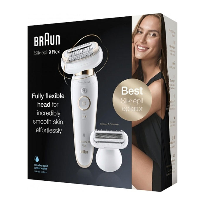 Electric Hair Remover Braun Silk Epil 9