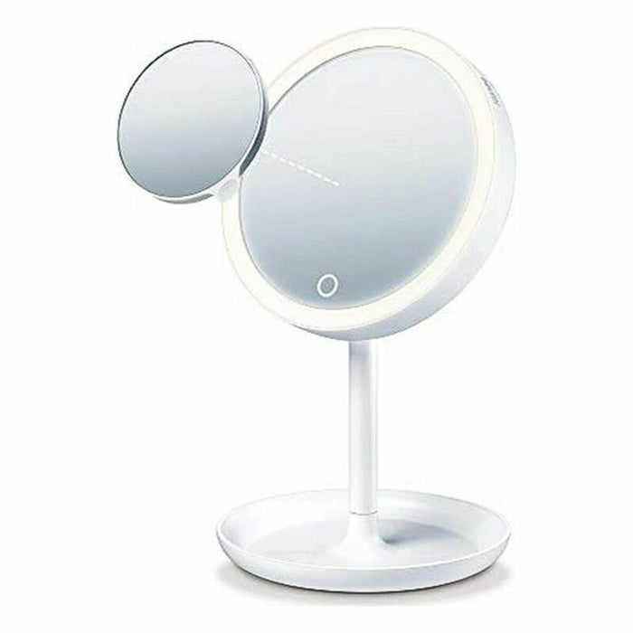 Miroir mural Beurer BS 45 LED Blanc