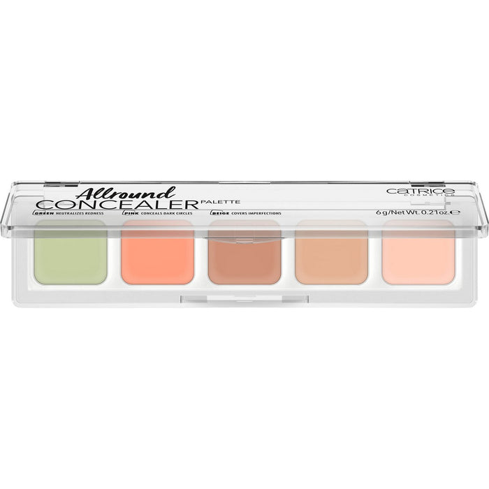 Palette mit Lidschatten Catrice Allround Nº 010 6 g