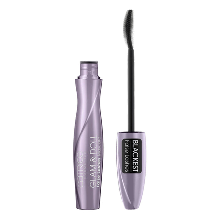 Mascara pour cils GLAM&DOLL false lashes Catrice (9,5 ml) Noir