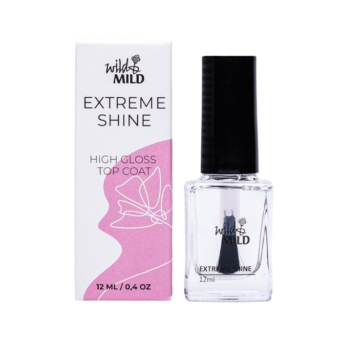 Fixateur de vernis à ongles Wild & Mild Extreme Shine 12 ml