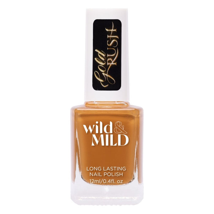 Nagellack Wild & Mild Gold Rush GR01  Trophy Hunters 12 ml