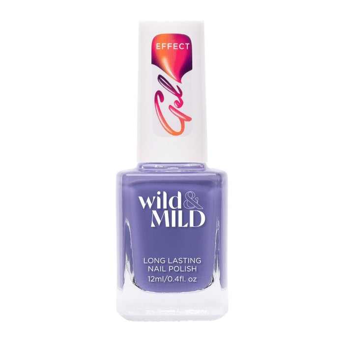 Vernis à ongles Wild & Mild Gel Effect Lavender Deal 12 ml