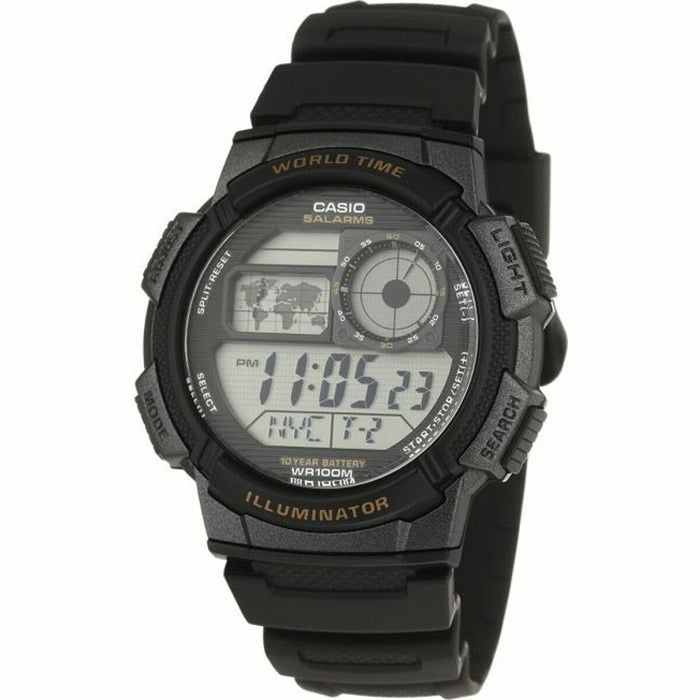 Activity Bangle Casio Black Grey