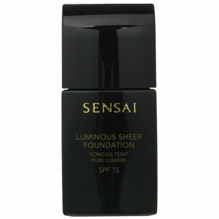 Fonds de teint liquides Luminous Sheer Foundation Sensai 4973167228357 (30 ml)