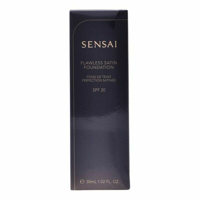 Fluid Makeup Basis Lawless Satin Foundation Sensai 4973167228661 30 ml