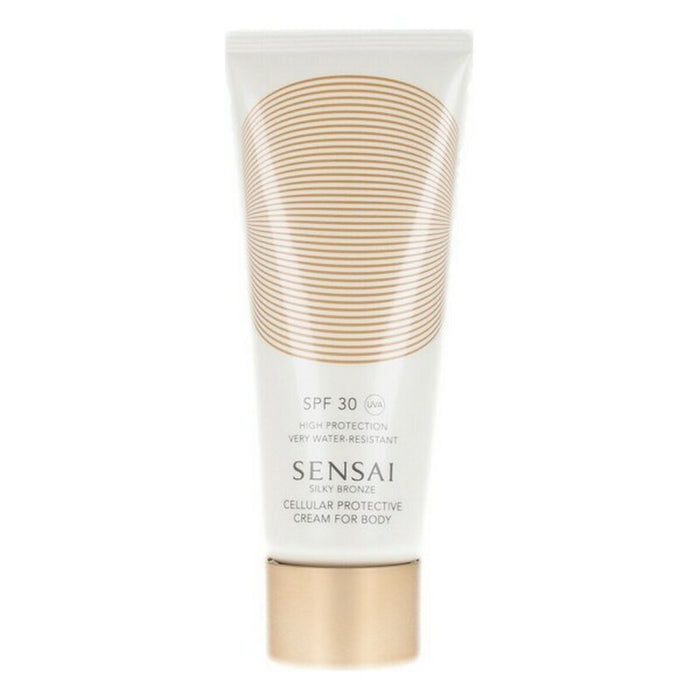 Protecteur Solaire Fluide Kanebo Sensai Cellular Silky Bronze Spf 30 150 ml