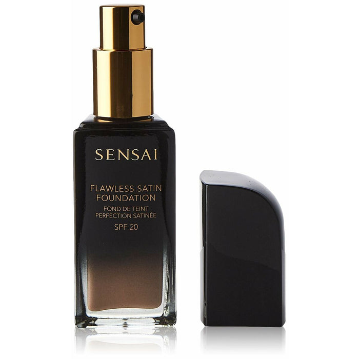 Fluid Makeup Basis Sensai Flawless Satin 30 ml