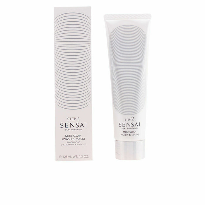 Gel nettoyant purifiant Kanebo Sensai Silky 125 ml