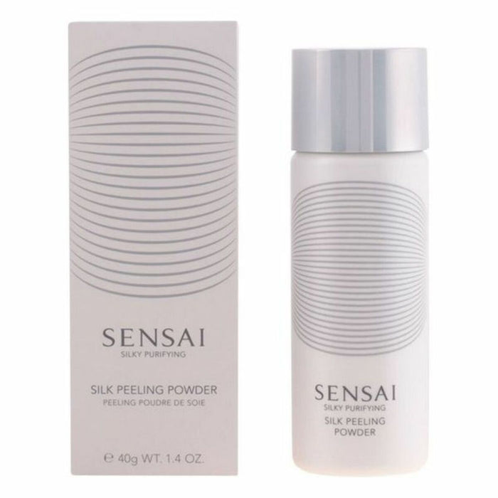 Facial Exfoliator Silky Purifying Sensai (40 g)