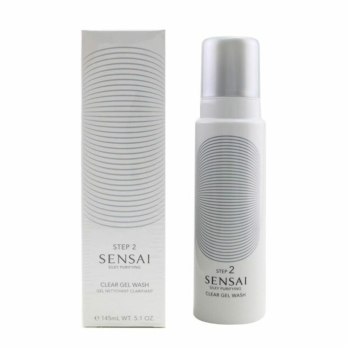 Gel nettoyant visage Kanebo Sensai