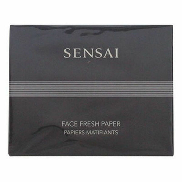 Papier matifiant Sensai