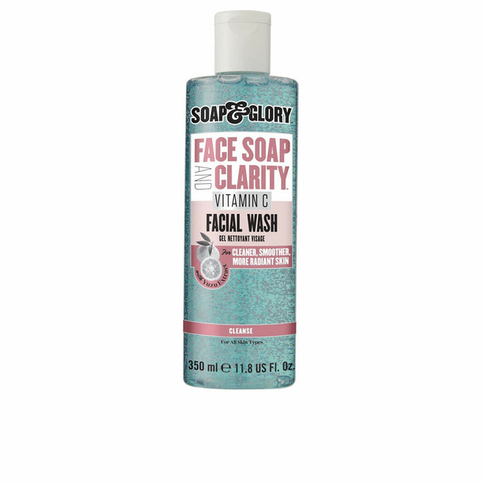 Nettoyant visage Soap & Glory Face And Clarity 350 ml Savon Vitamine C