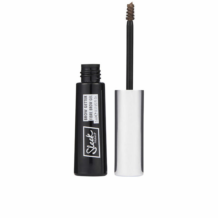 Eyebrow Volumising Gel Sleek Brow Getter Ash Brown 5 ml