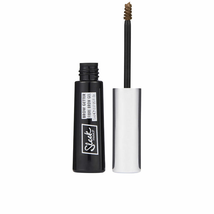 Volumierendes Gel für Augenbrauen Sleek Brow Getter Medium Brown 5 ml