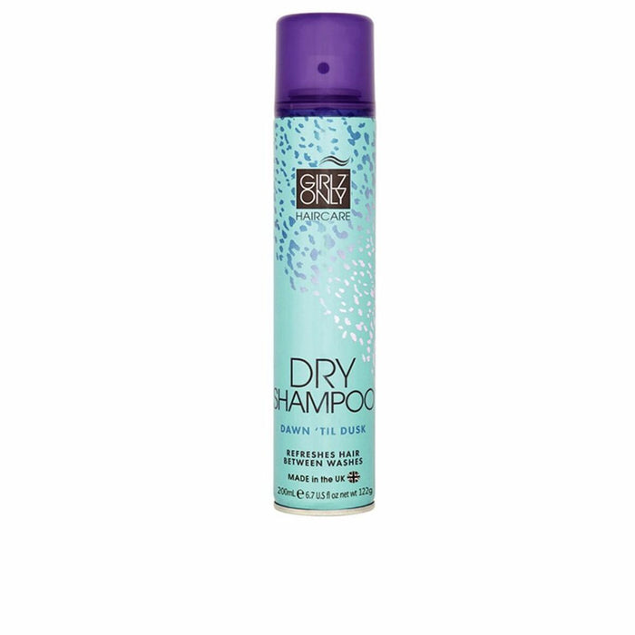 Shampooing sec Girlz Only Dawn ‘Til Dusk Rafraîchissant (200 ml)