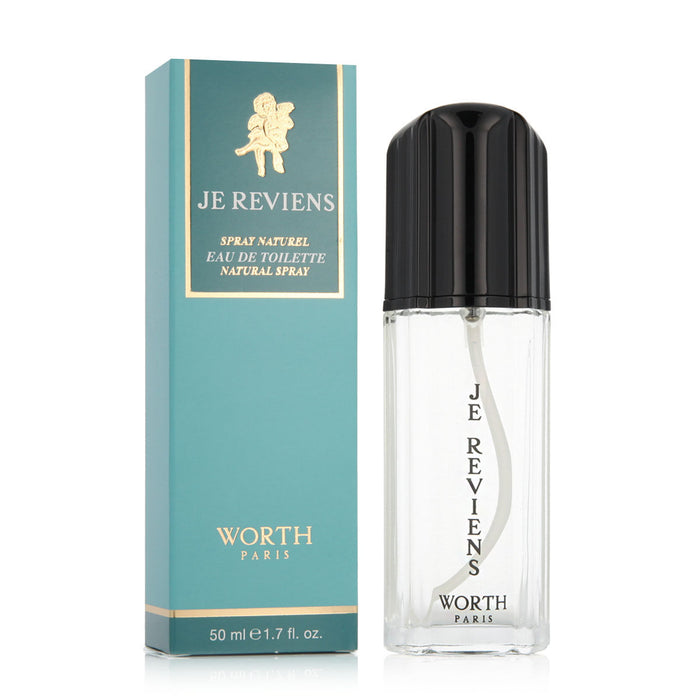 Women's Perfume Worth EDT Je Reviens Couture 50 ml