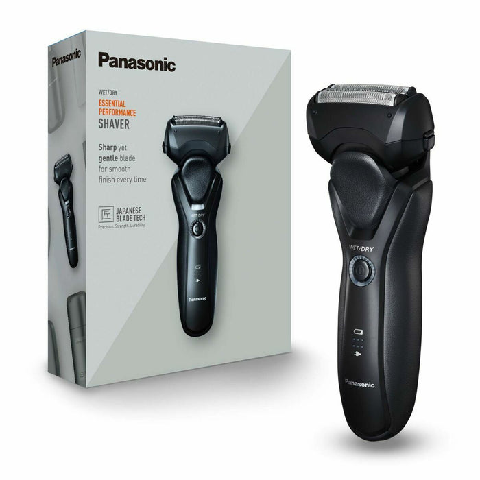 Rechargeable Electric Shaver Panasonic Wet&Dry ES-RT37-K503 (1 Unit)