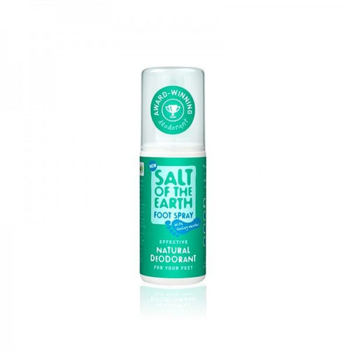 Deodorant Spray for Feet Salt Of The Earth 100 ml