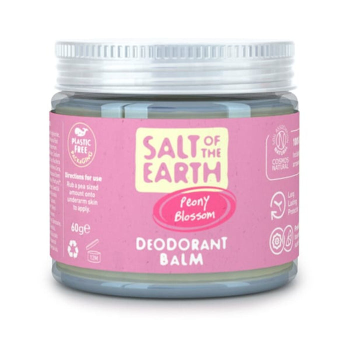 Déodorant Salt Of The Earth 60 g Baume Pivoine