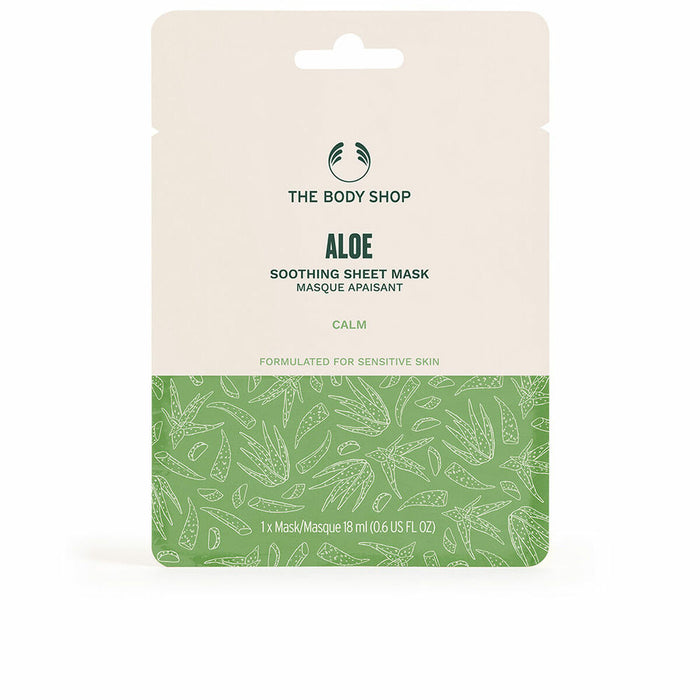 Beruhigende Maske The Body Shop THE BODY SHOP ALOE 18 ml