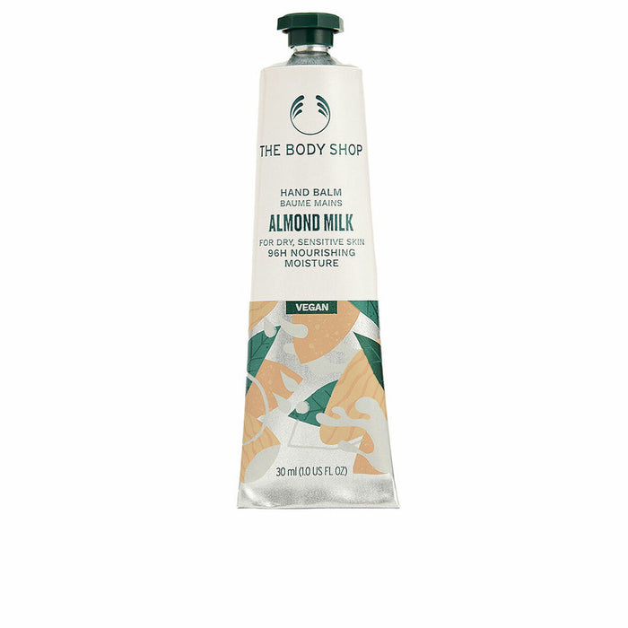 Baume hydratant The Body Shop ALMOND MILK 30 ml Mains