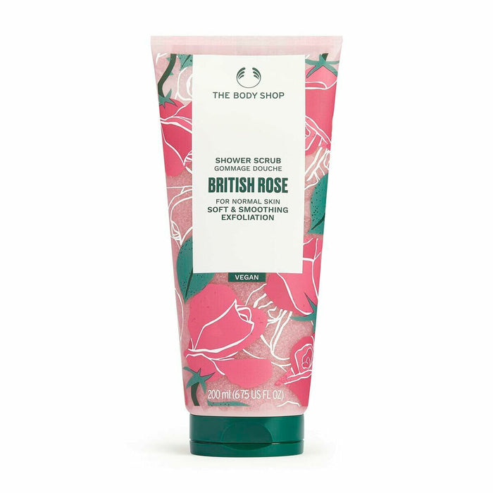 Exfoliant corps The Body Shop British Rose 200 ml