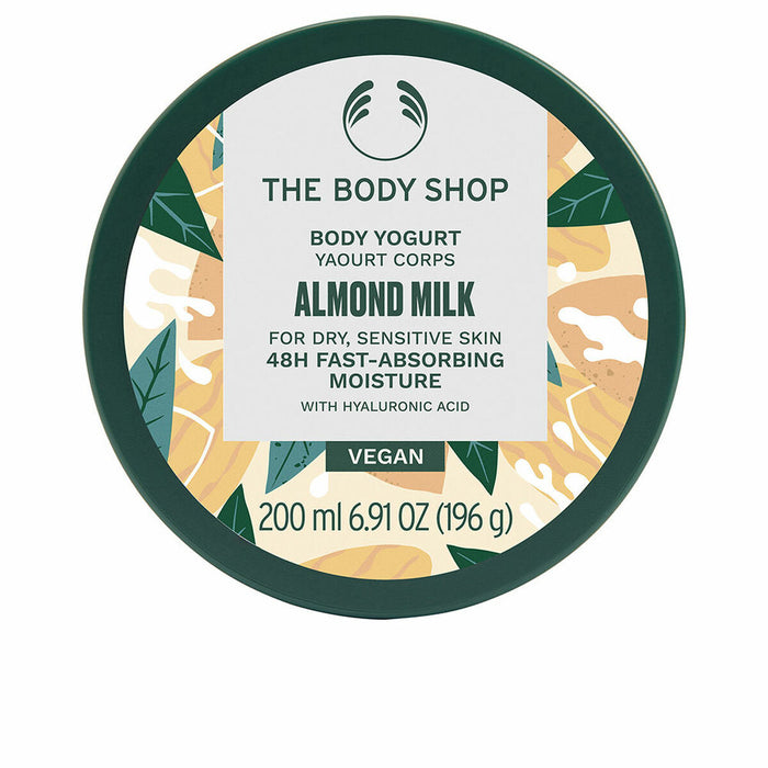 Soin du corps hydratant The Body Shop ALMOND MILK 200 ml Yoghourt