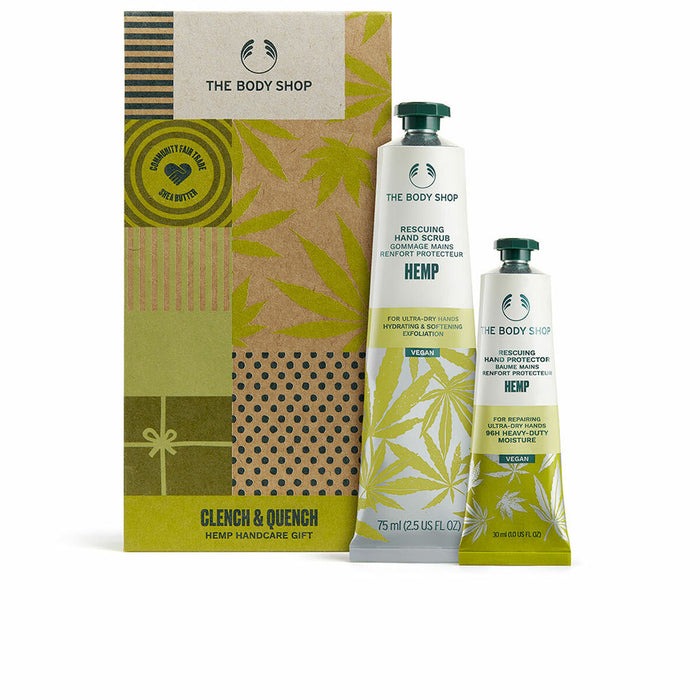 Cosmetic Set The Body Shop Clench & Quench 2 Pieces