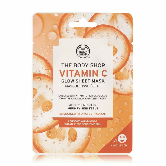 Tuchmaske The Body Shop Vitamin C 18 ml