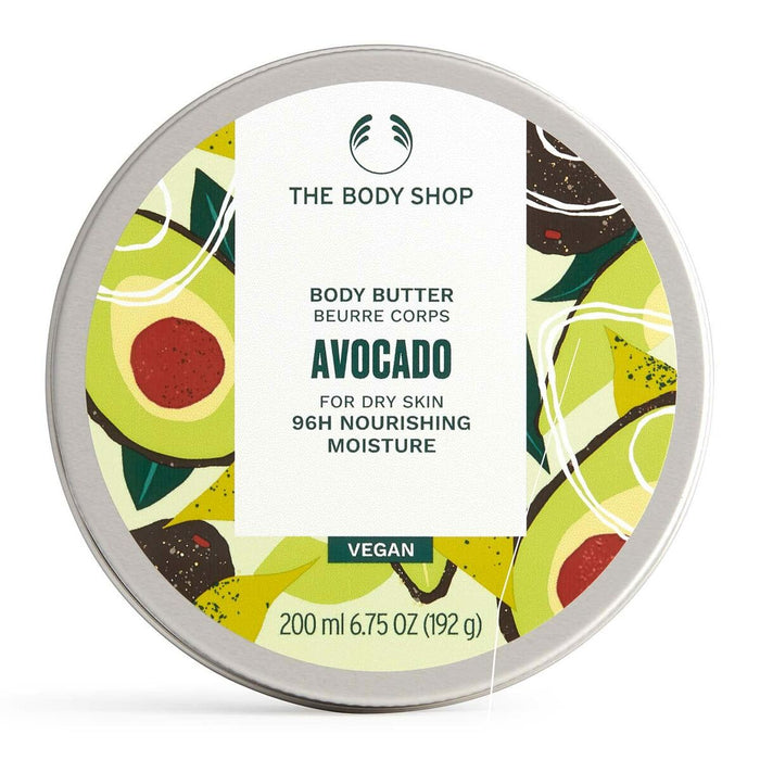 Beurre Corporel The Body Shop Avocado 200 ml