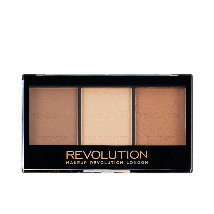 Kompaktpuder Revolution Make Up Ultra Sculpt Contour 11 g