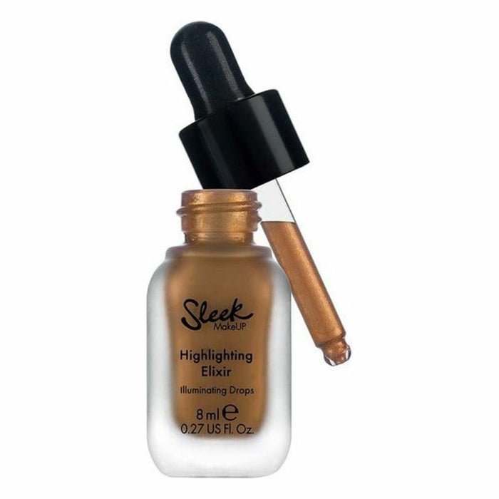 Fluide de beauté éclaircissant Highlighting Elixir Sleek Highlighting Elixir SUN.LIT (8 ml)