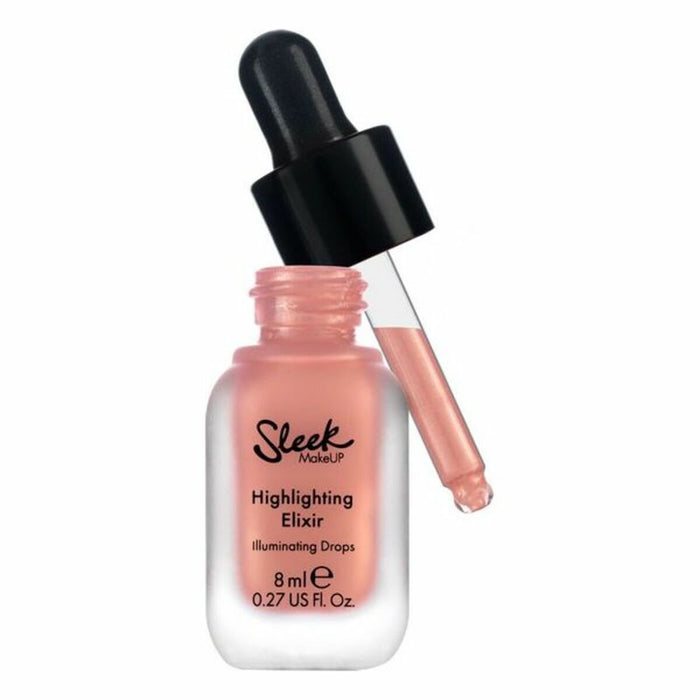 Fluide de beauté éclaircissant Highlighting Elixir Sleek Highlighting Elixir She Got It Glow (8 ml)