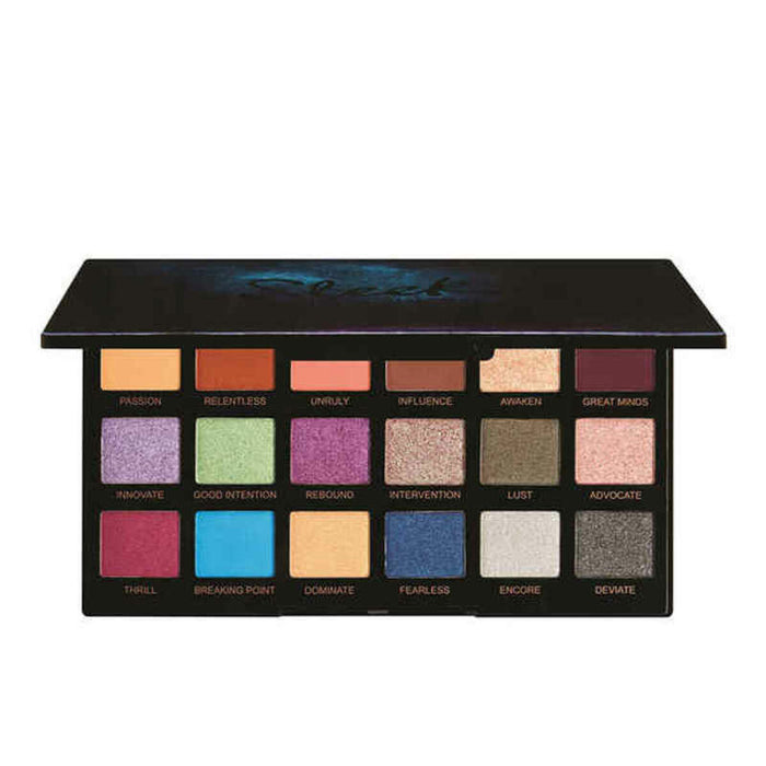 Palette mit Lidschatten Sleek Major Morphosis