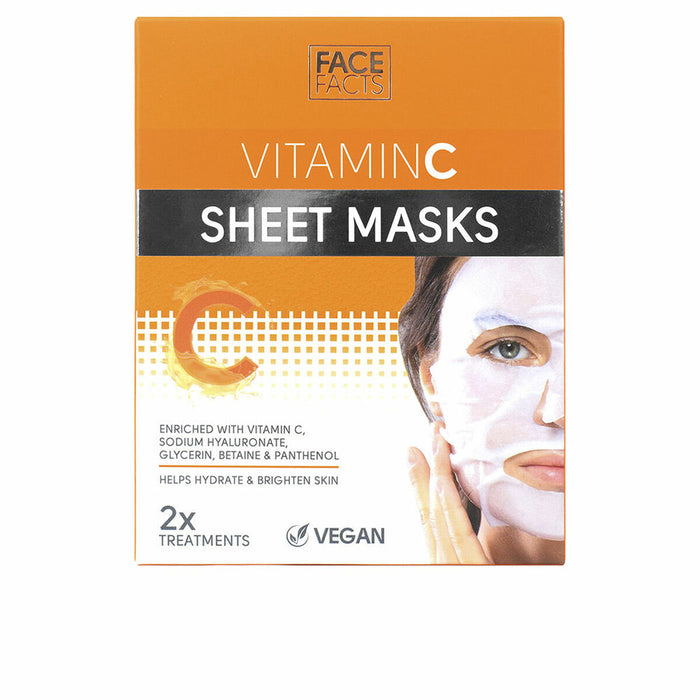 Masque facial Face Facts Vitaminc 20 ml