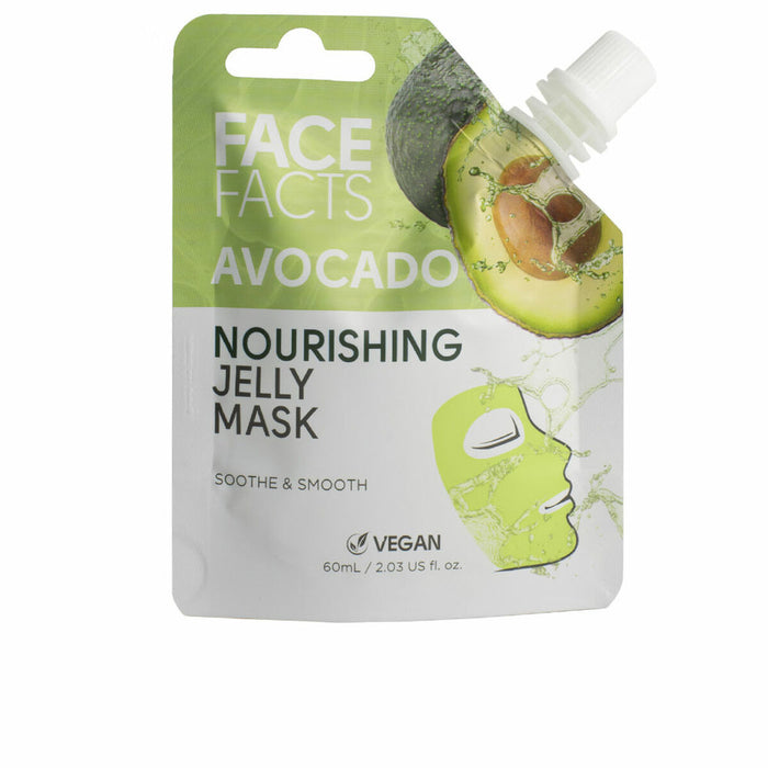 Masque facial Face Facts Nourishing 60 ml