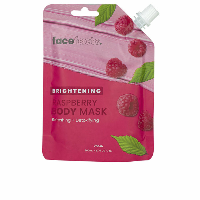 Masque corporel Face Facts Brightening