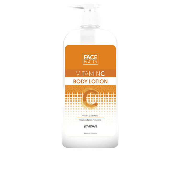 Lotion corporelle Face Facts Vitaminc 400 ml