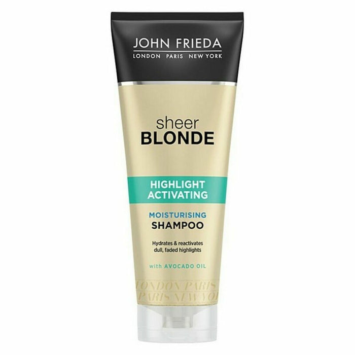 Feuchtigkeitsspendendes Shampoo Sheer Blonde John Frieda (250 ml)