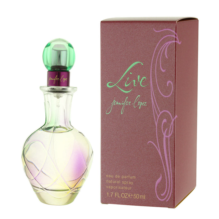 Damenparfüm Jennifer Lopez Live EDP 50 ml