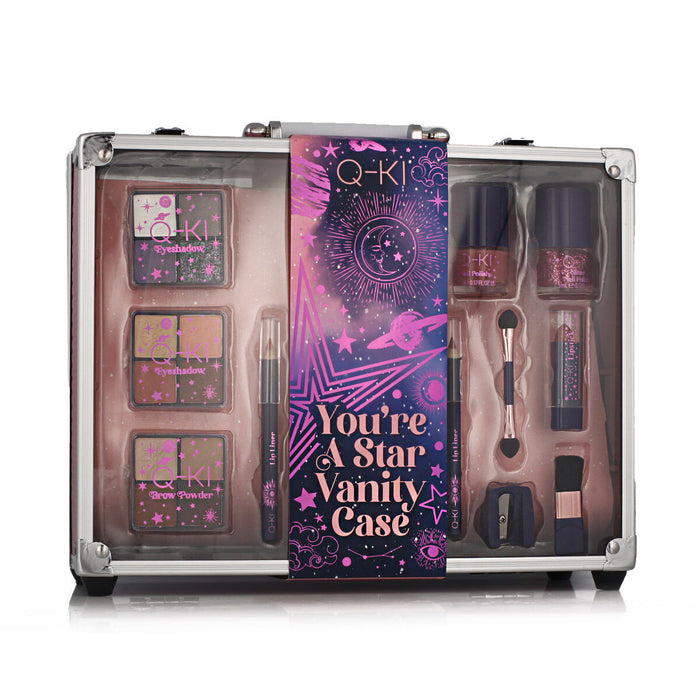 Make-Up Set Q-KI Cosmetics You're a Star 19 Pieces