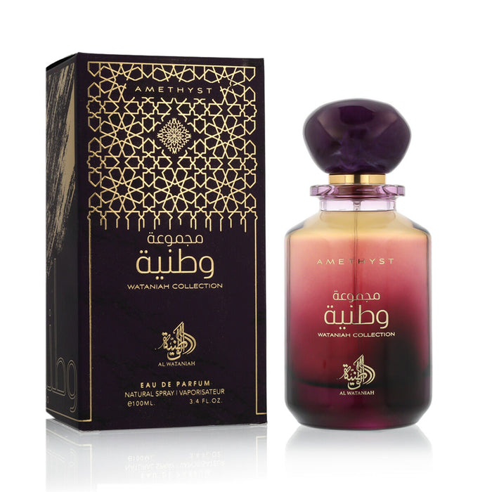 Unisex-Parfüm Al Wataniah Amethyst EDP 100 ml