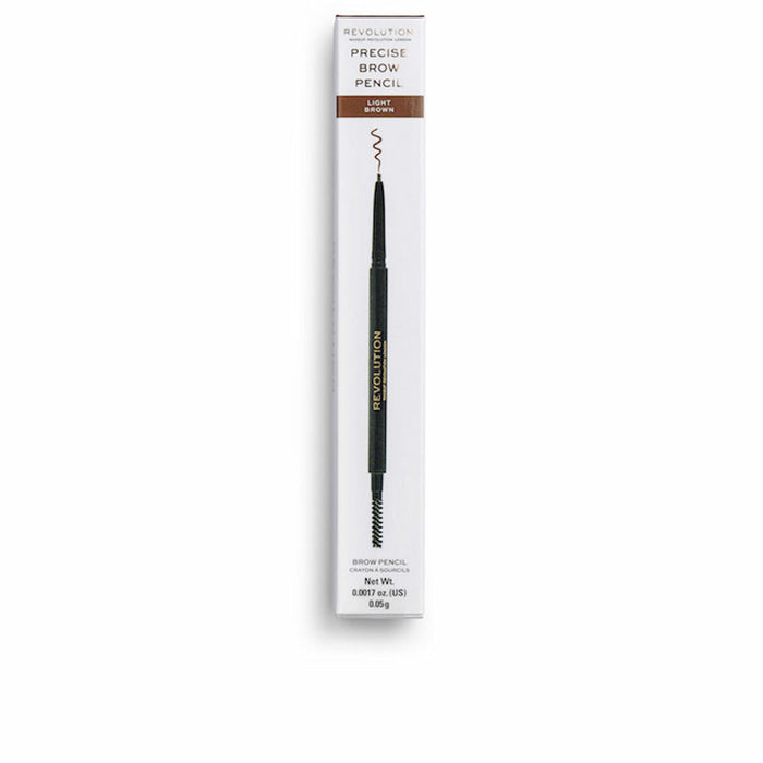 Eyebrow Liner Revolution Make Up Precise Brow Pencil 2-in-1 Light brown 0,05 g