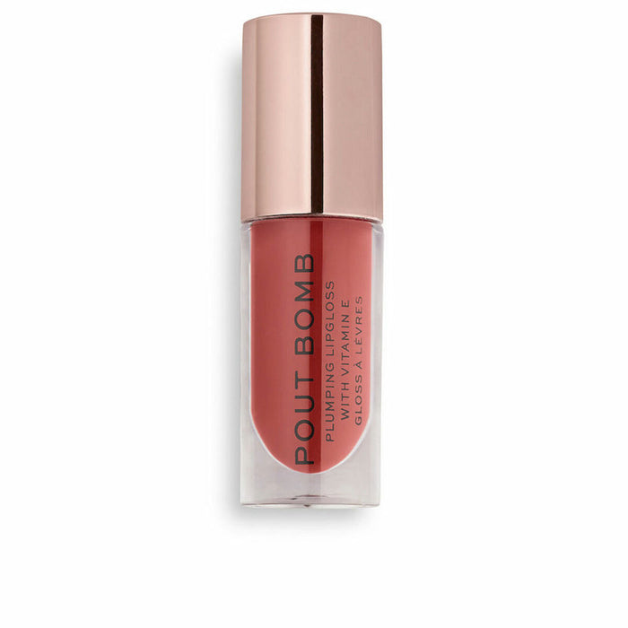 Rouge à lèvres liquide Revolution Make Up Pout Bomb Peachy 4,6 ml